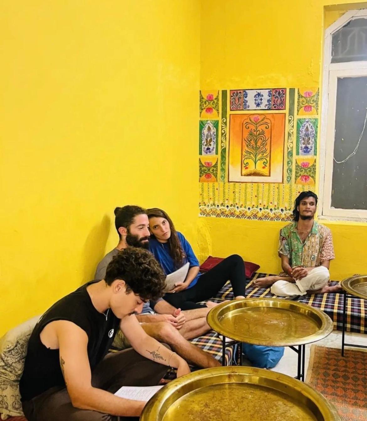 Art Bliss Hostel Rishīkesh Zewnętrze zdjęcie