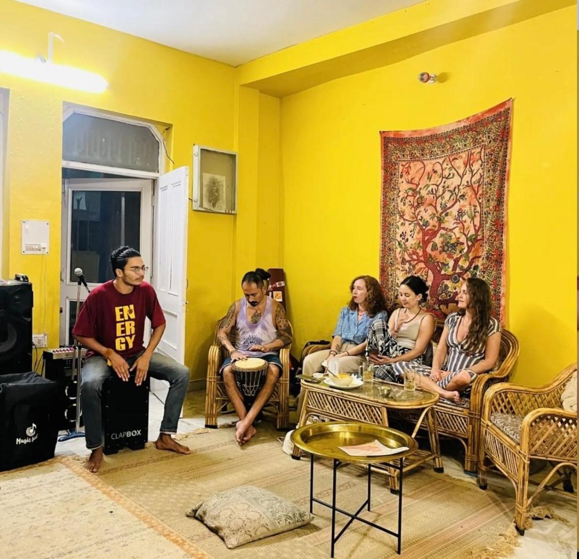 Art Bliss Hostel Rishīkesh Zewnętrze zdjęcie