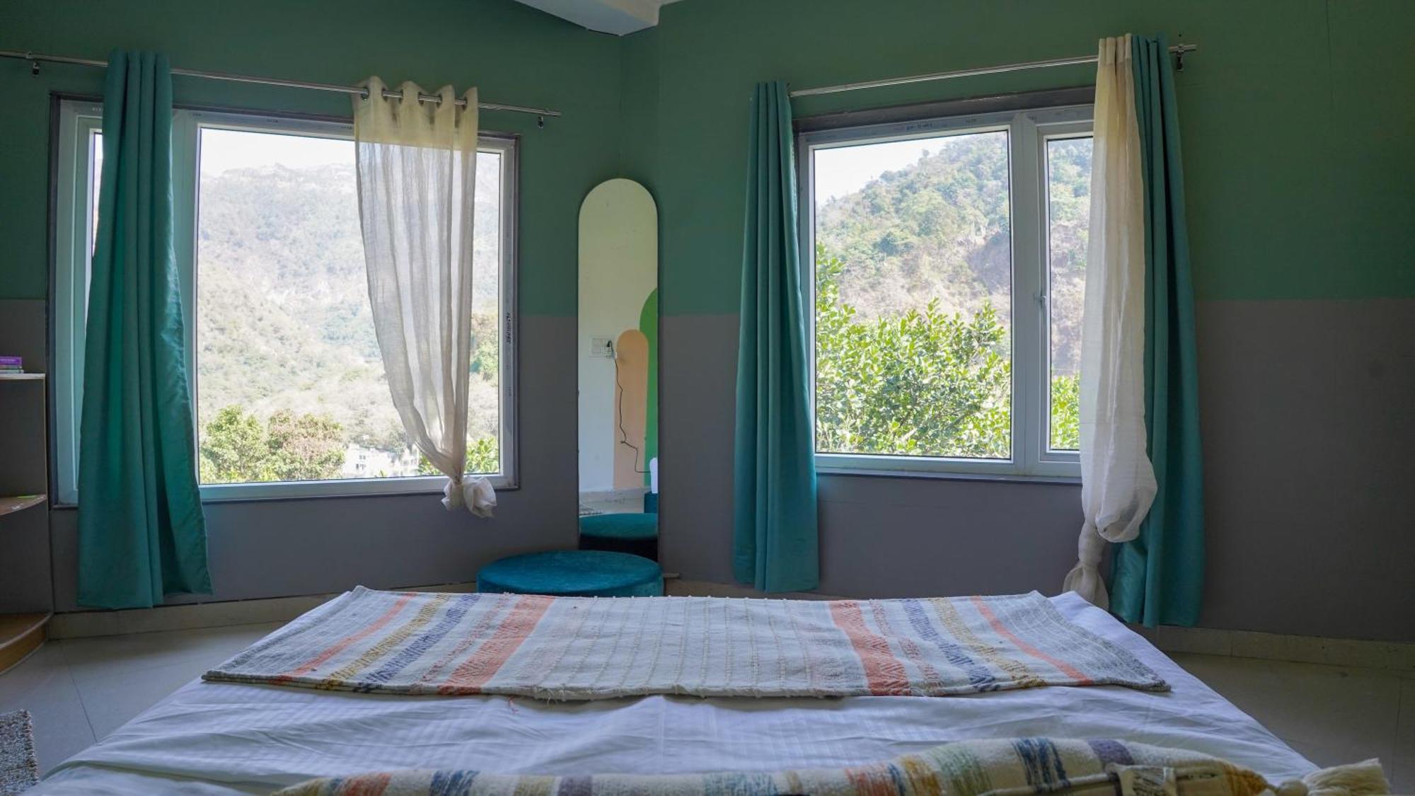 Art Bliss Hostel Rishīkesh Zewnętrze zdjęcie