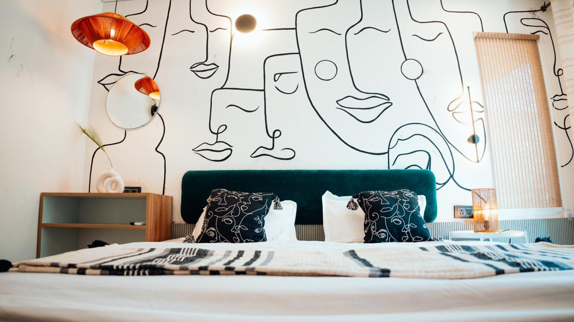 Art Bliss Hostel Rishīkesh Zewnętrze zdjęcie