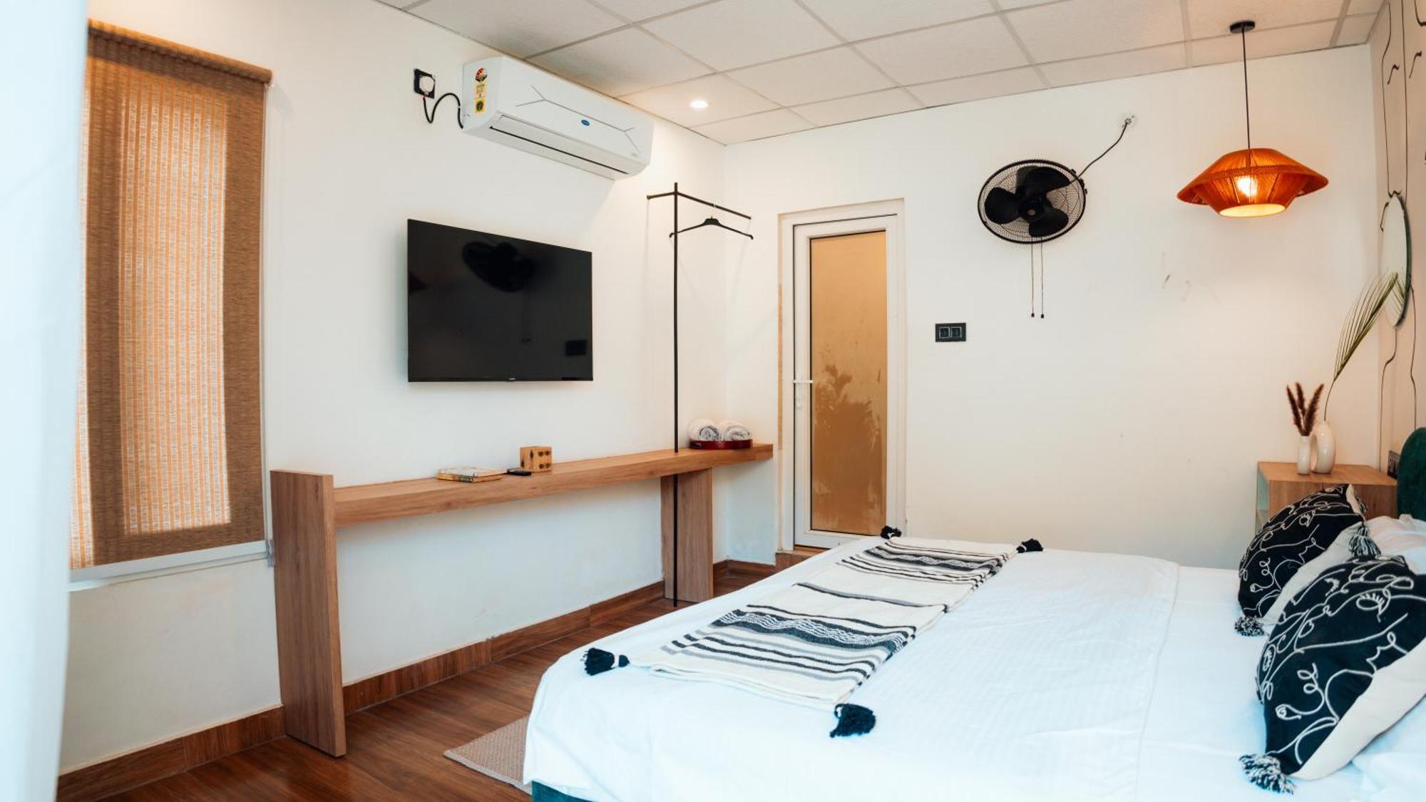 Art Bliss Hostel Rishīkesh Zewnętrze zdjęcie