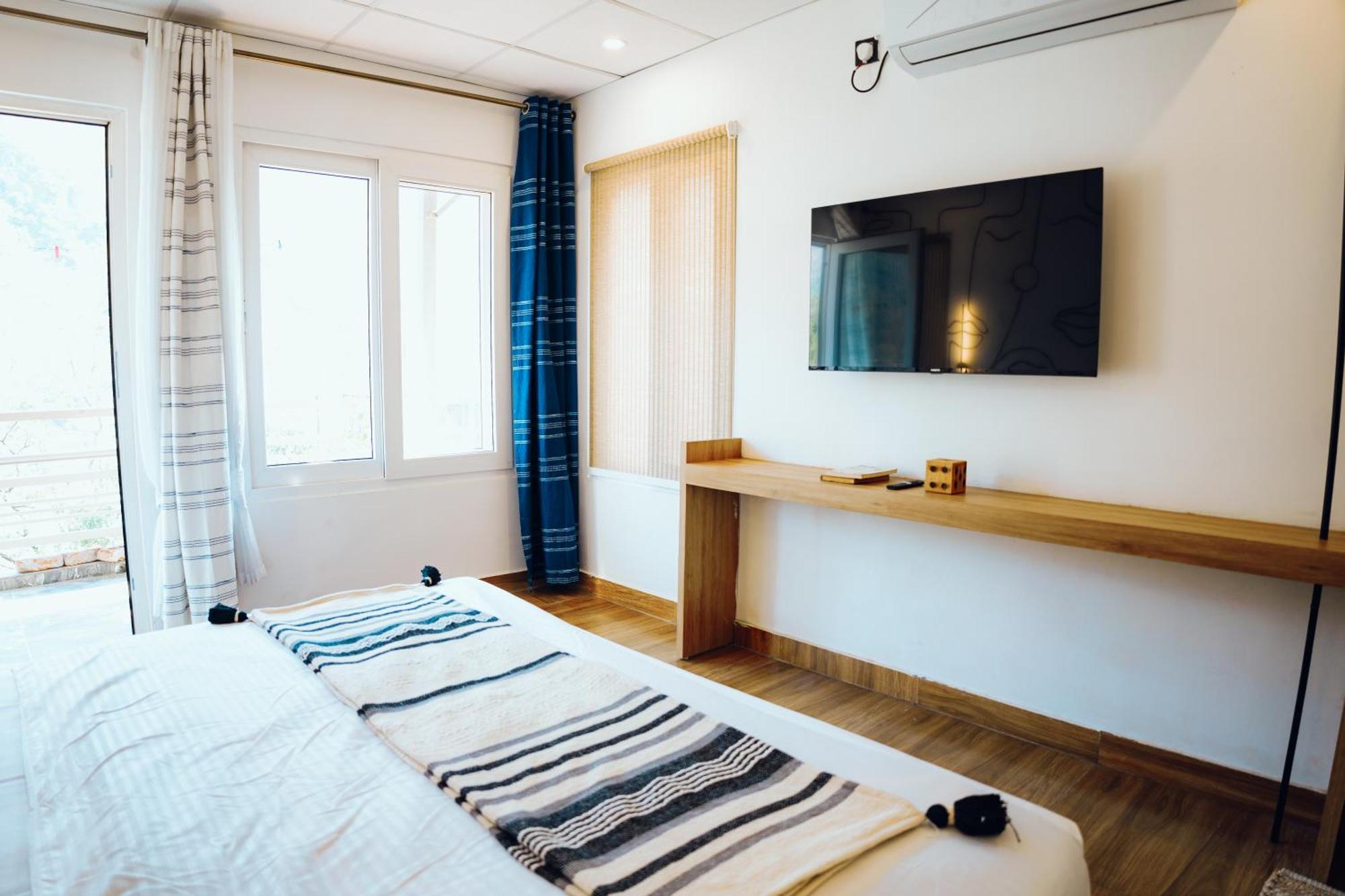 Art Bliss Hostel Rishīkesh Zewnętrze zdjęcie