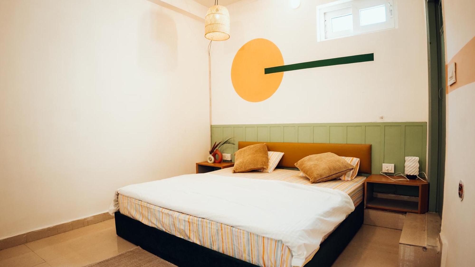 Art Bliss Hostel Rishīkesh Zewnętrze zdjęcie