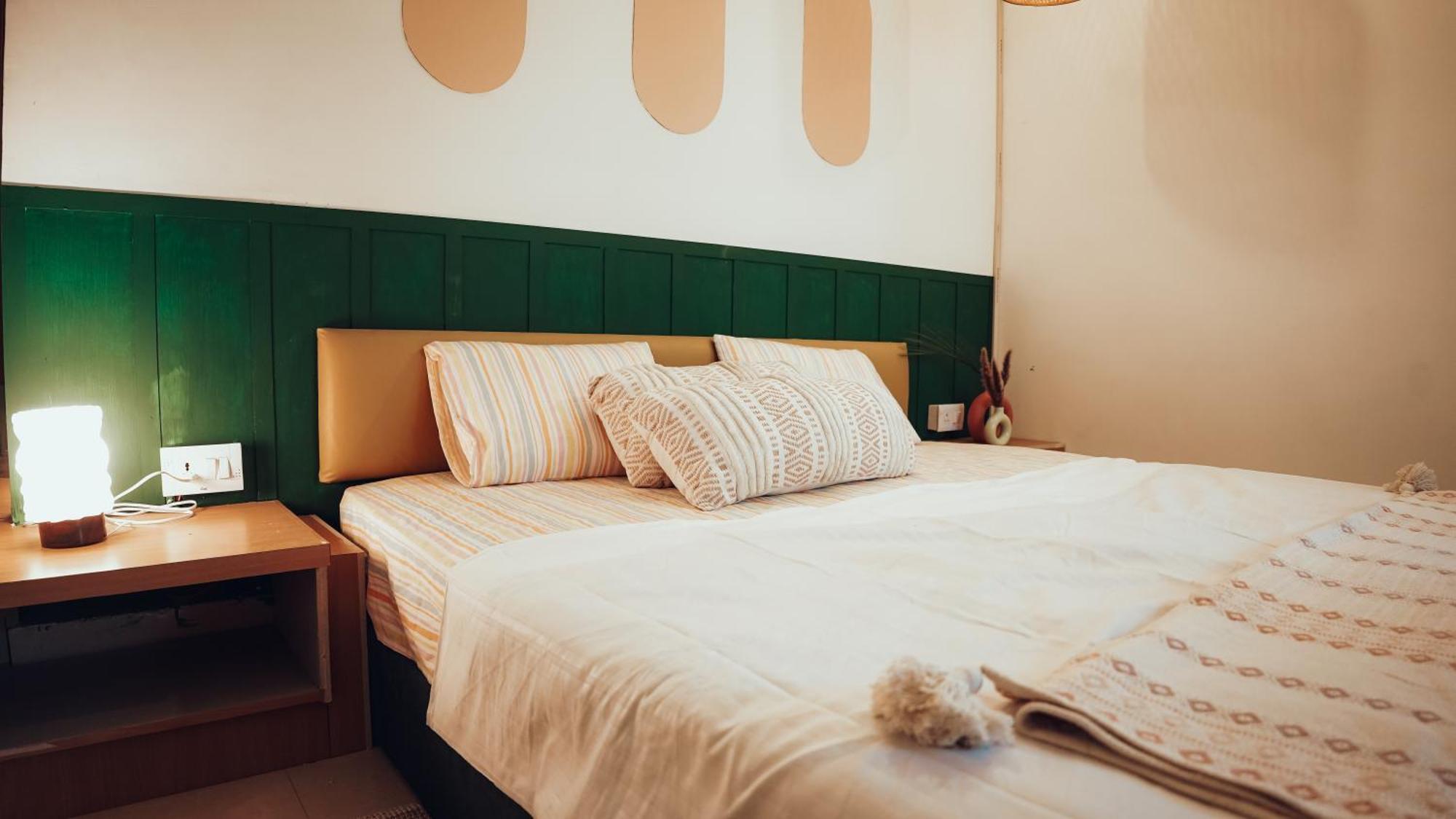 Art Bliss Hostel Rishīkesh Zewnętrze zdjęcie