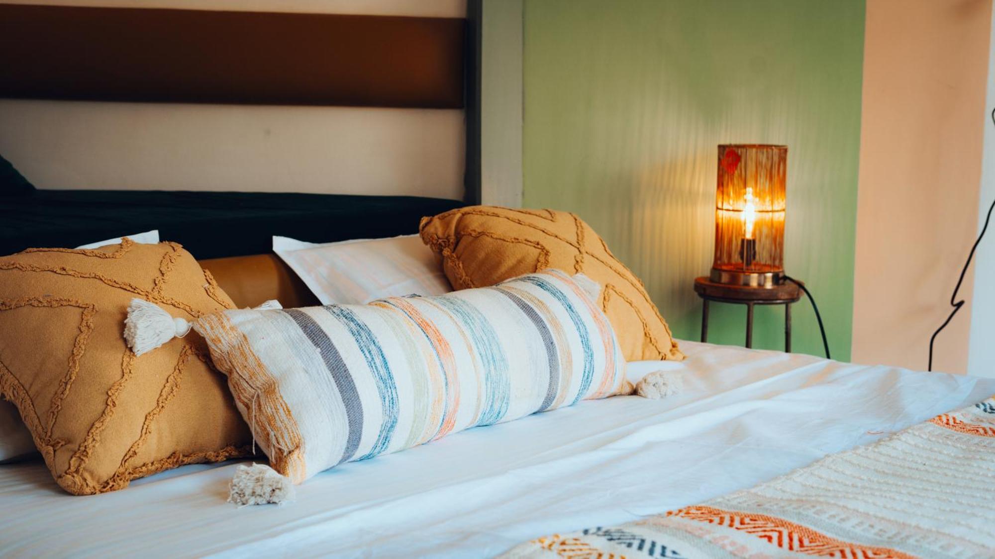 Art Bliss Hostel Rishīkesh Zewnętrze zdjęcie