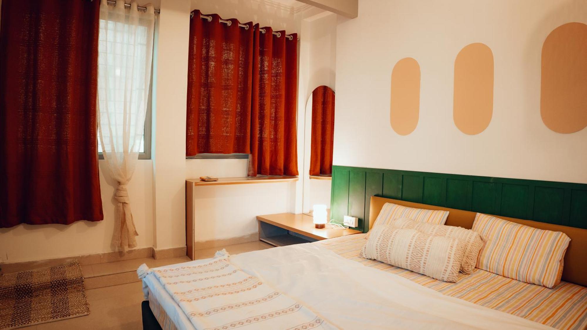 Art Bliss Hostel Rishīkesh Zewnętrze zdjęcie