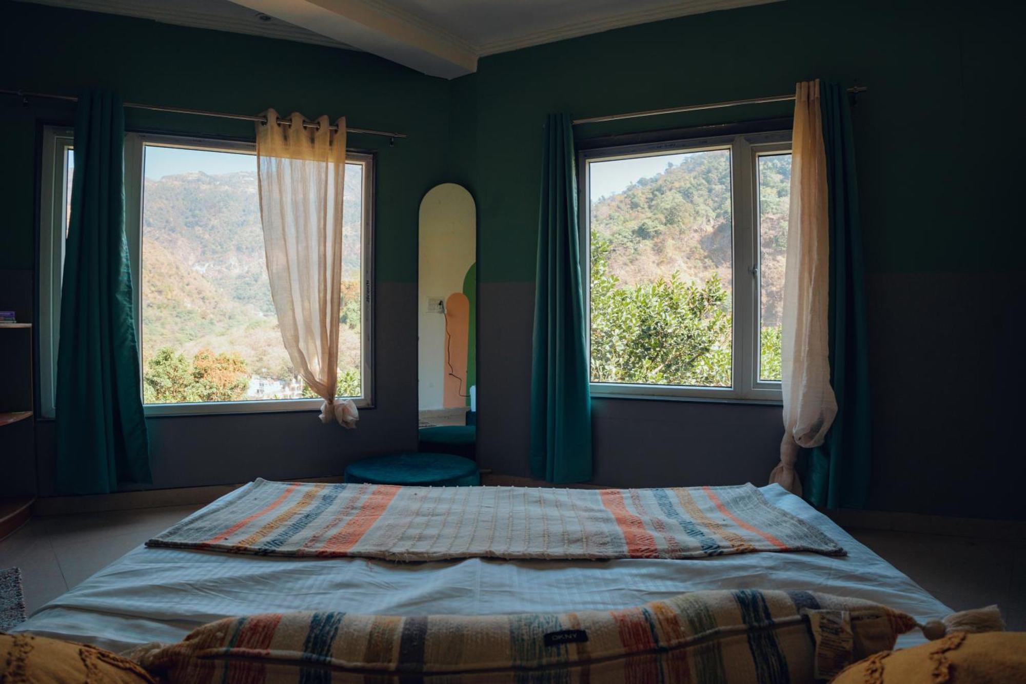 Art Bliss Hostel Rishīkesh Zewnętrze zdjęcie