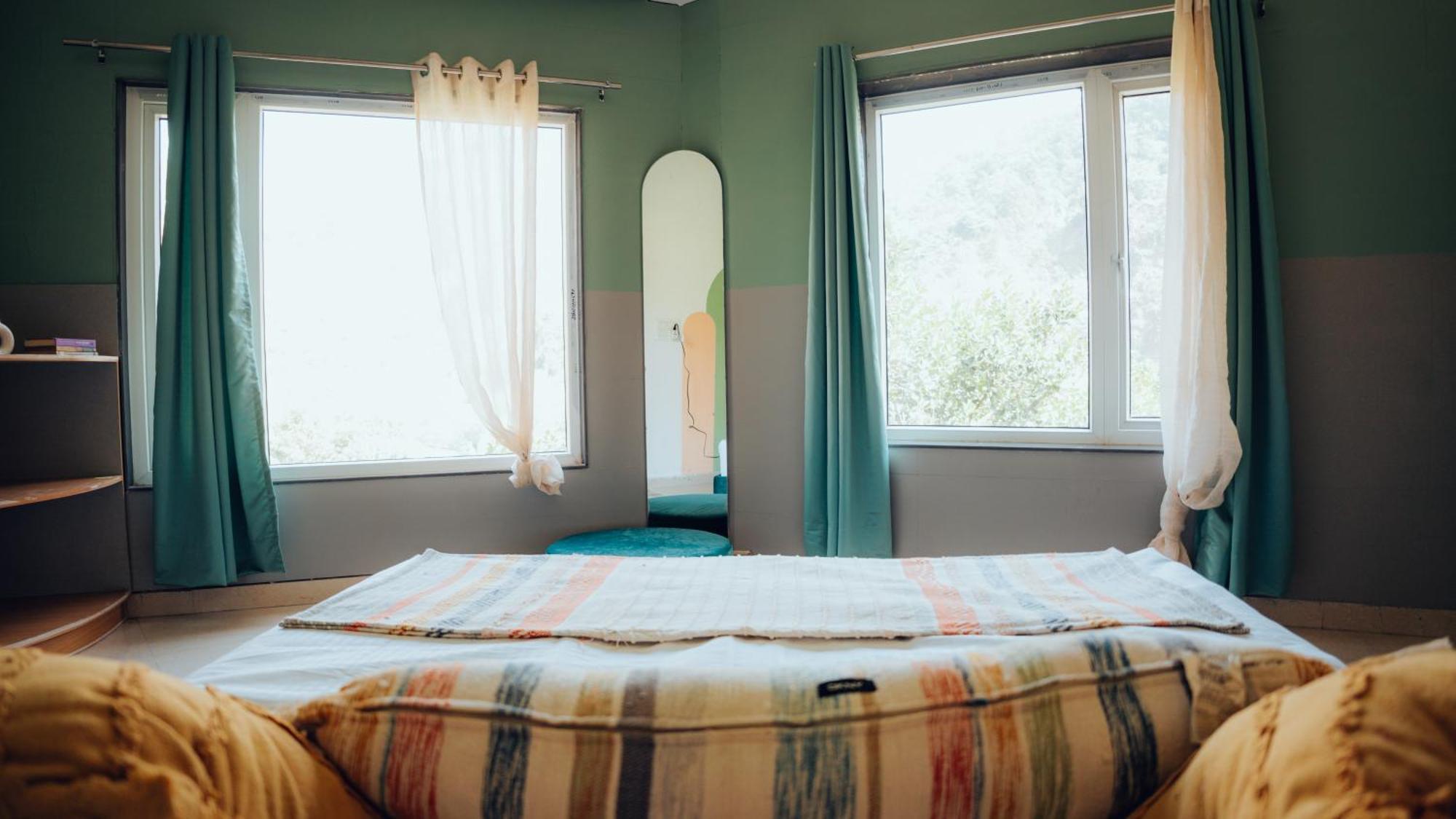 Art Bliss Hostel Rishīkesh Zewnętrze zdjęcie