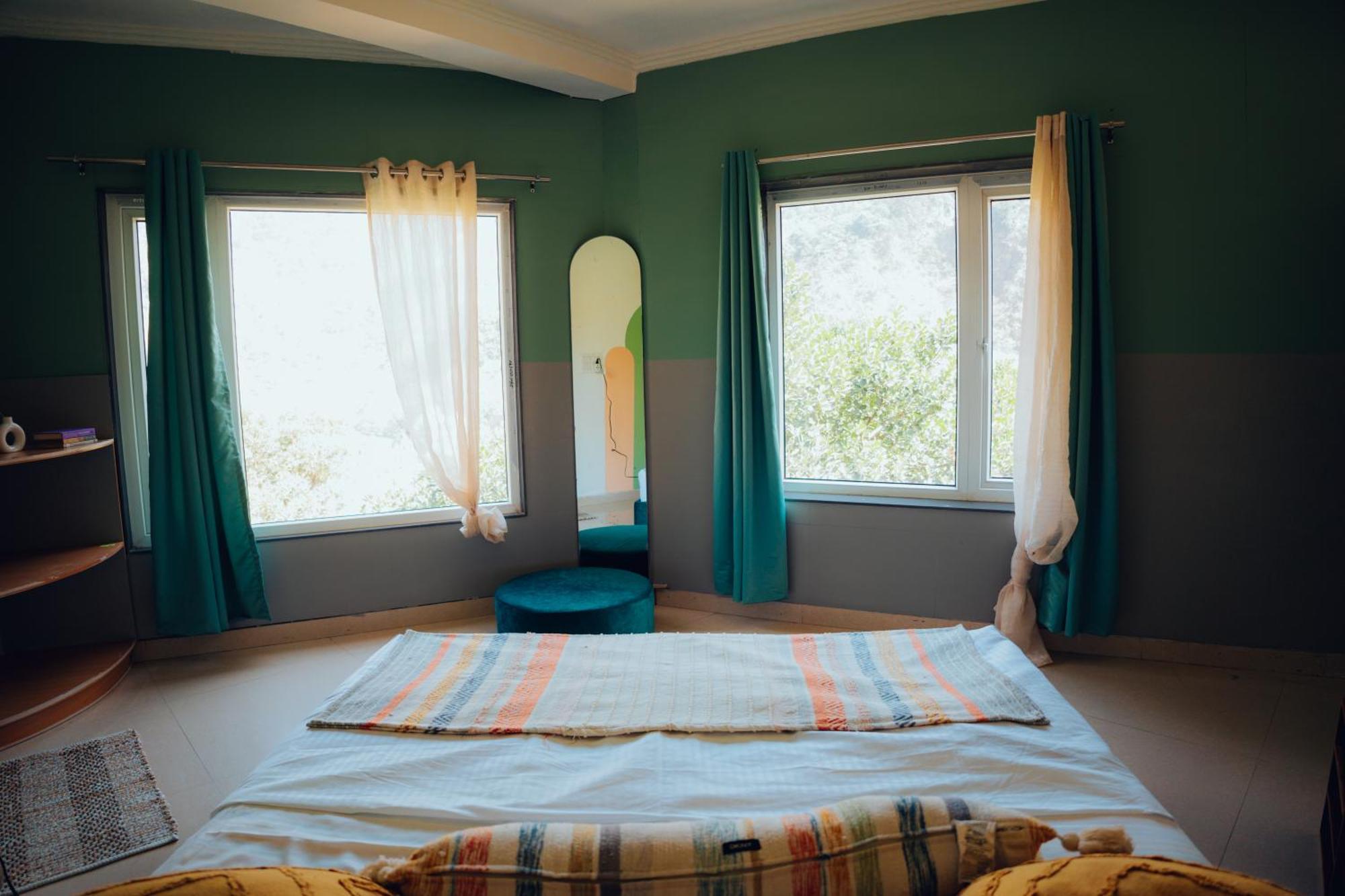 Art Bliss Hostel Rishīkesh Zewnętrze zdjęcie