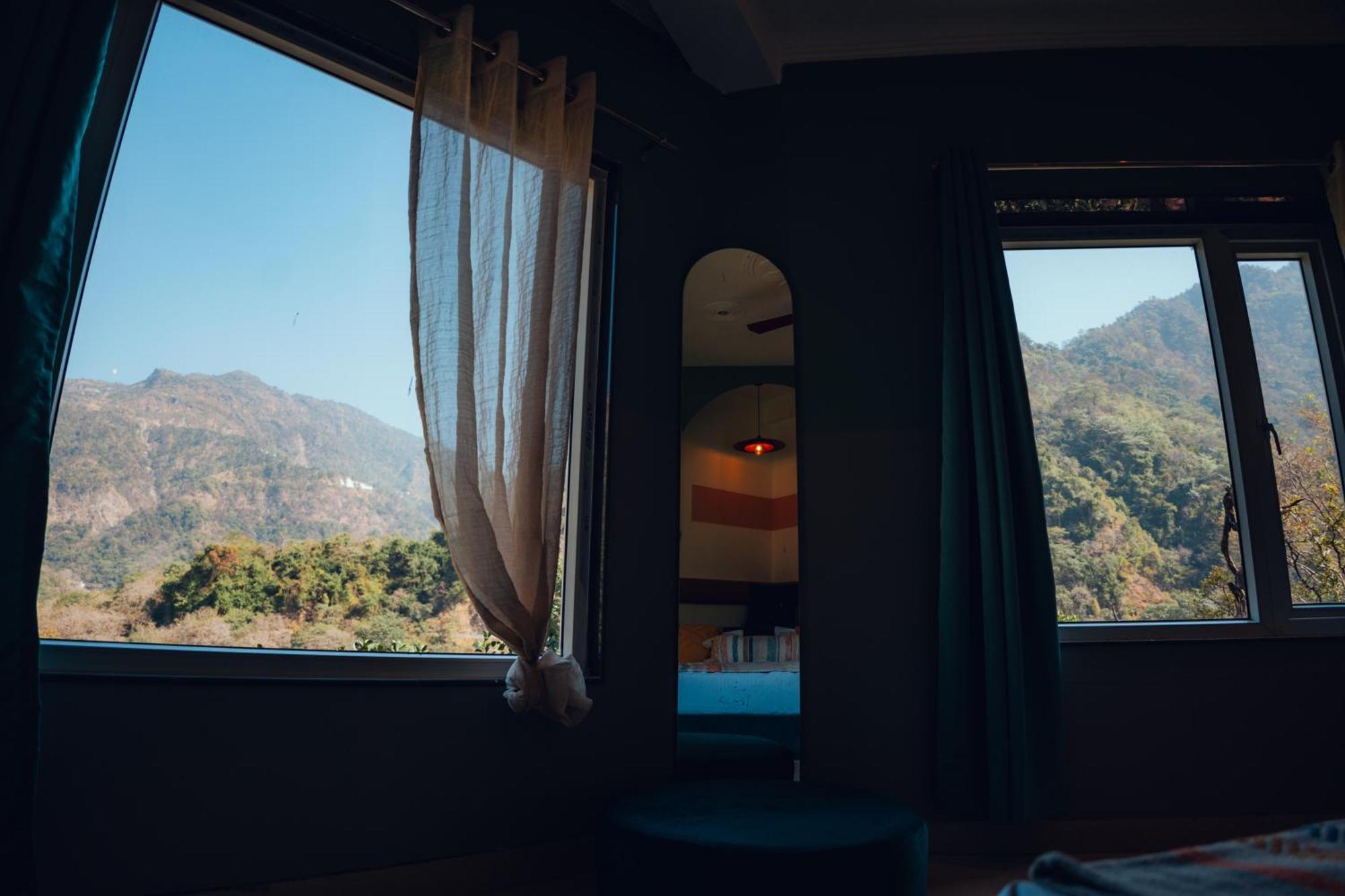 Art Bliss Hostel Rishīkesh Zewnętrze zdjęcie