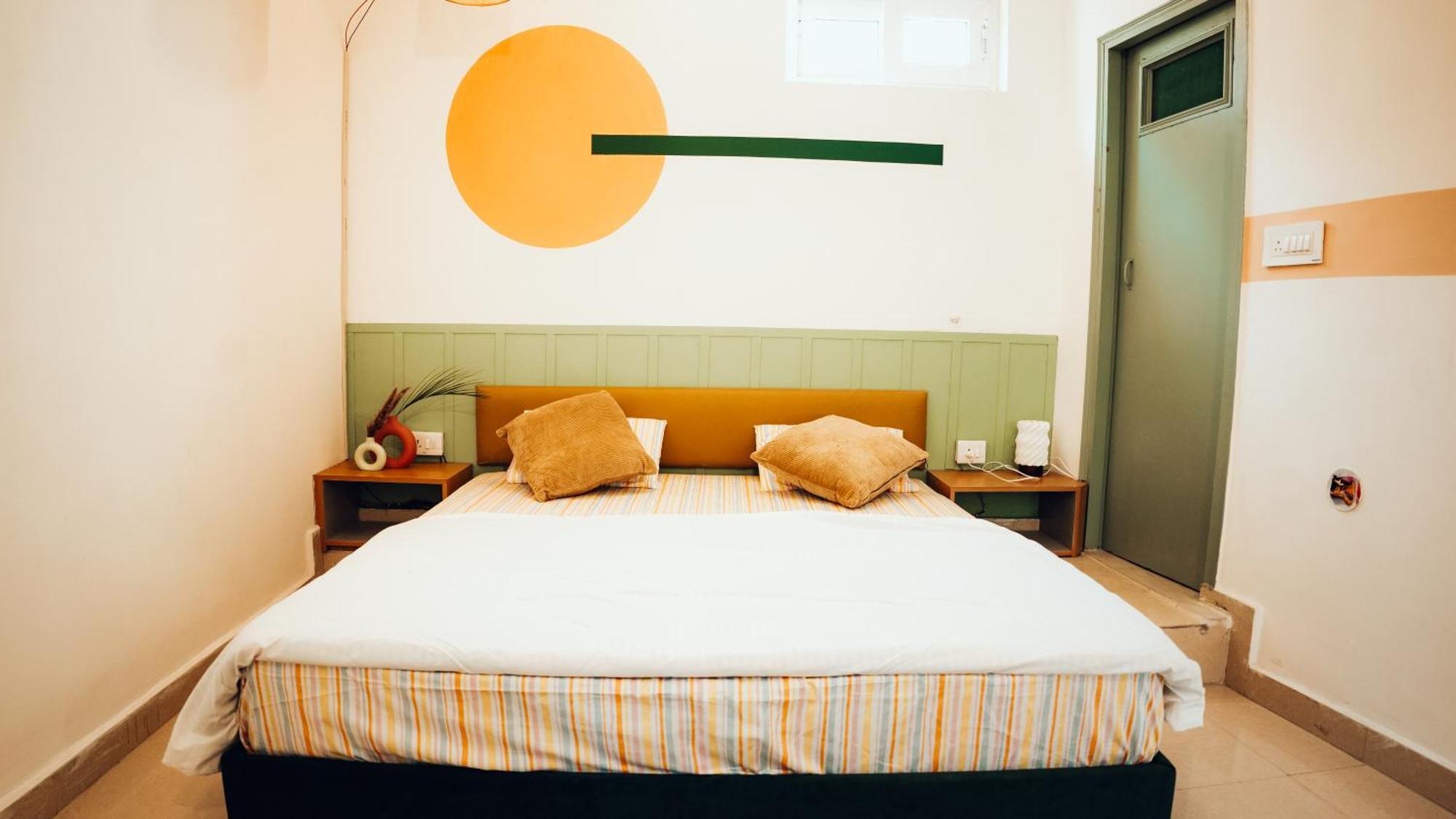 Art Bliss Hostel Rishīkesh Zewnętrze zdjęcie