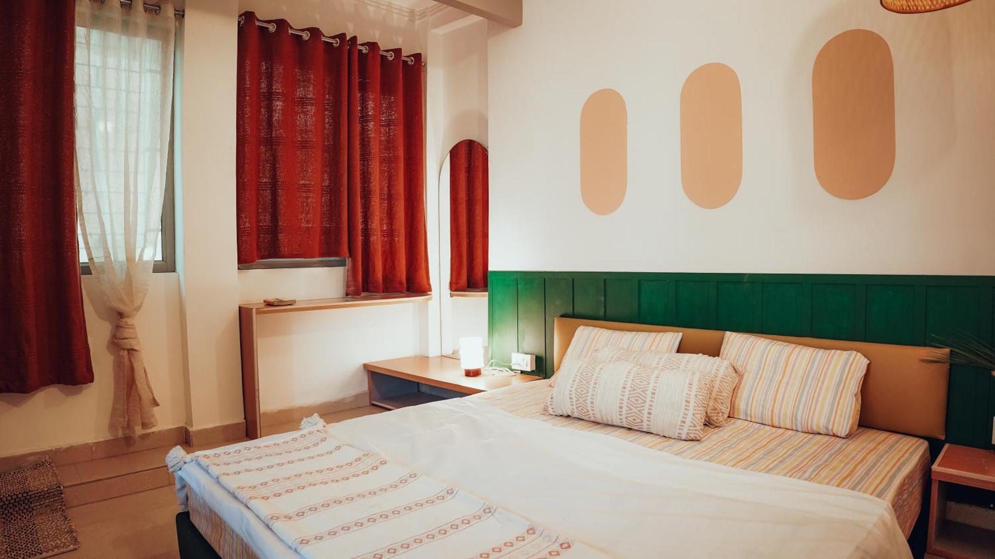 Art Bliss Hostel Rishīkesh Zewnętrze zdjęcie
