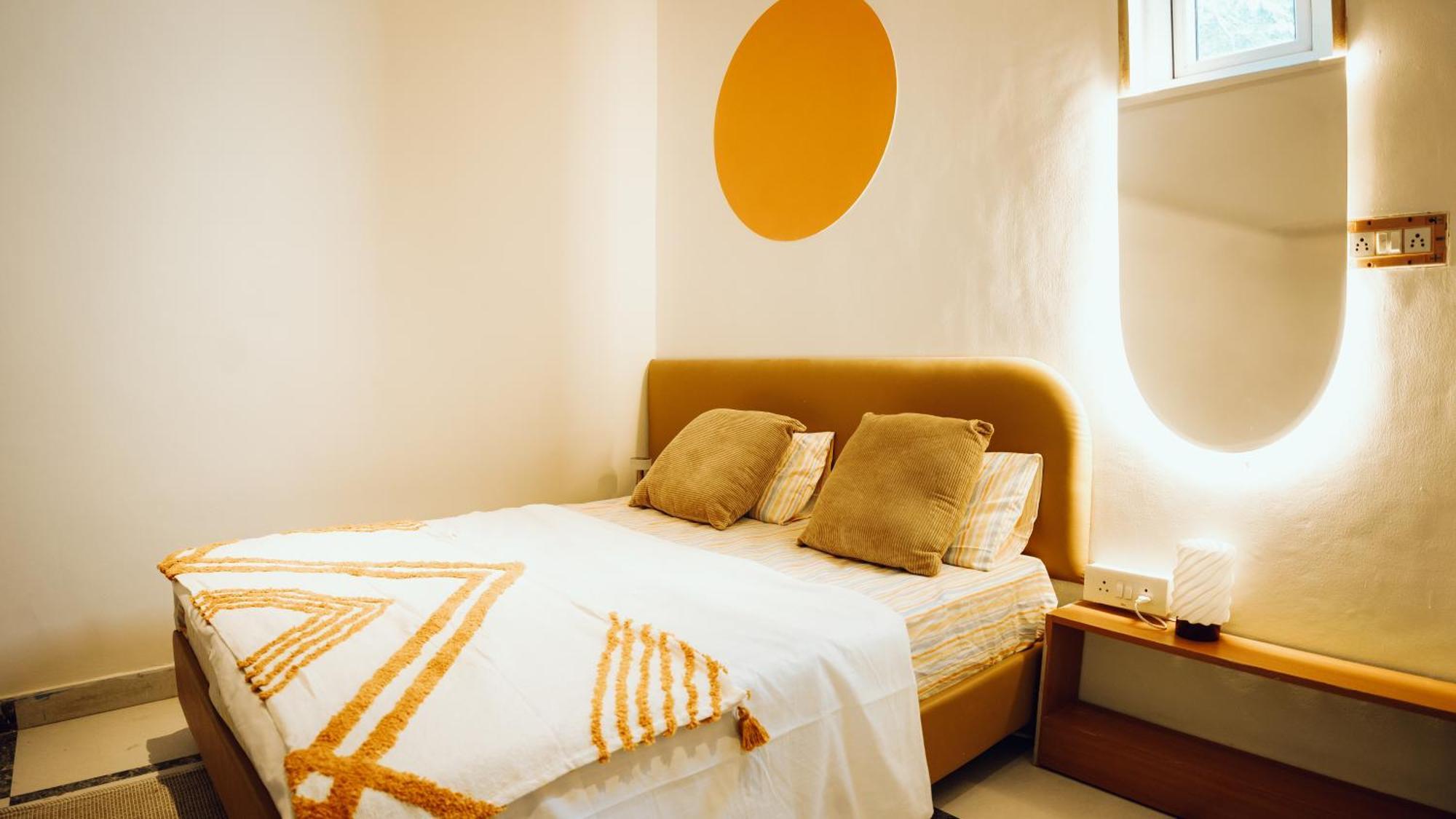 Art Bliss Hostel Rishīkesh Zewnętrze zdjęcie