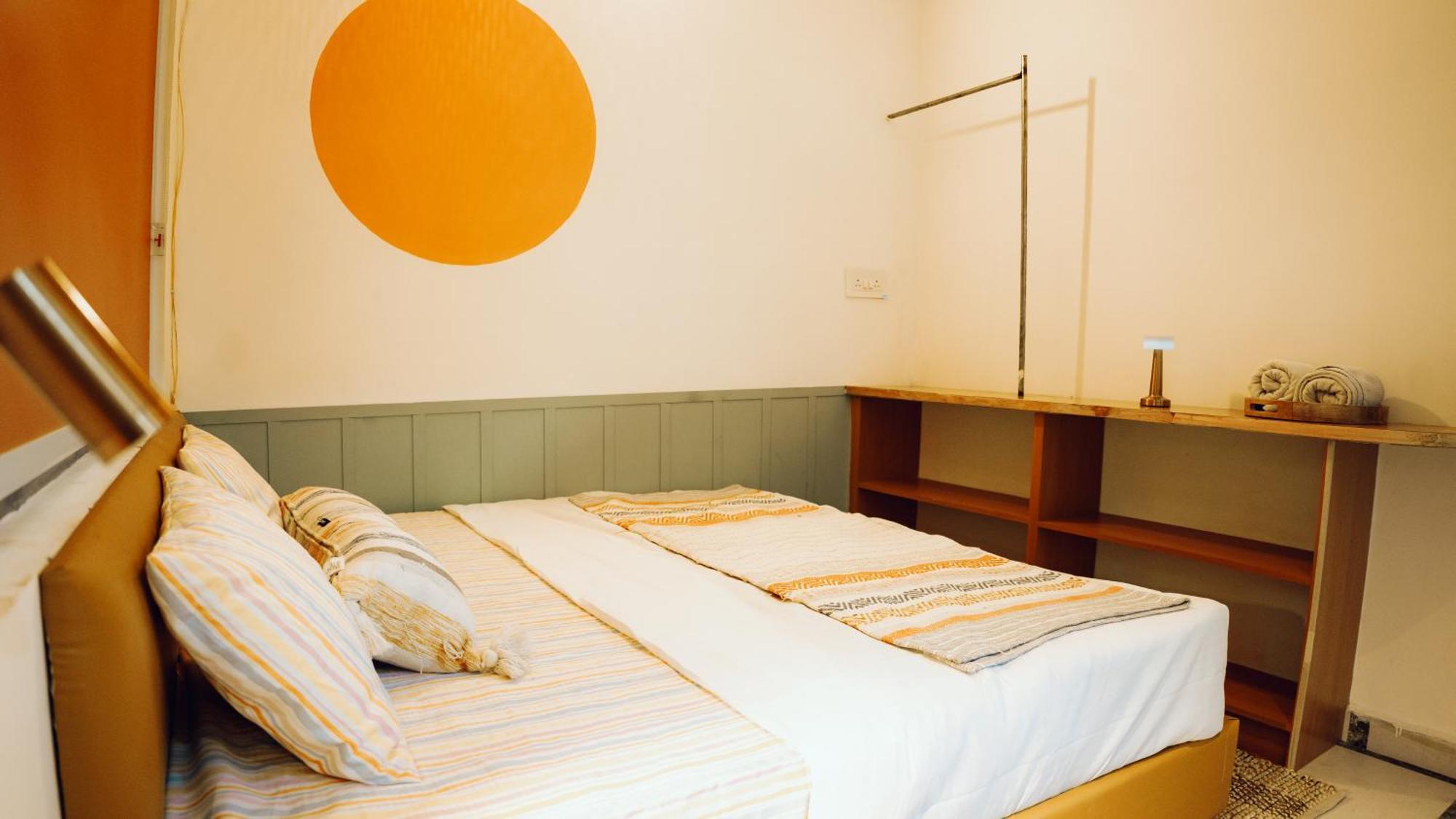 Art Bliss Hostel Rishīkesh Zewnętrze zdjęcie