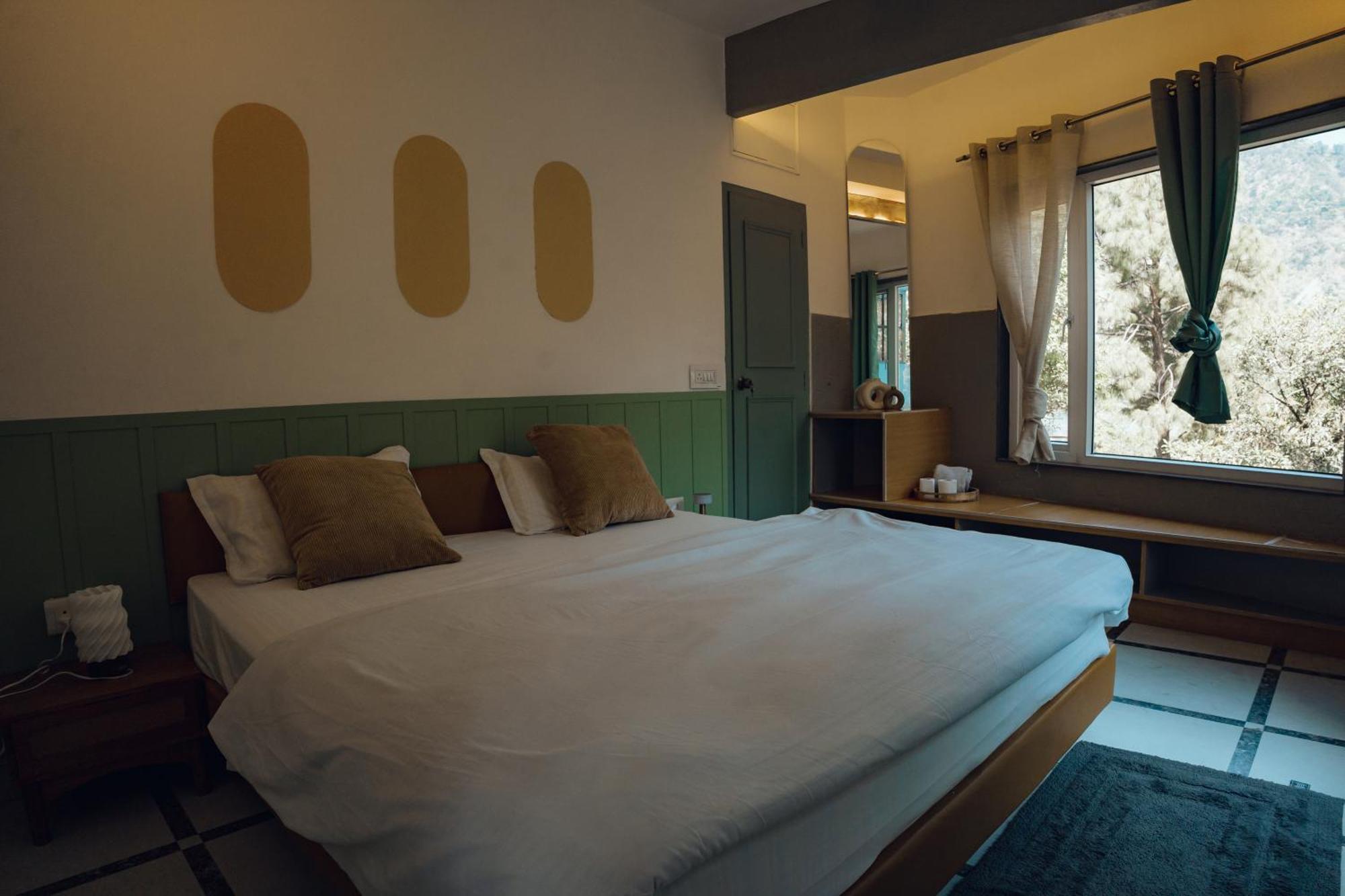 Art Bliss Hostel Rishīkesh Zewnętrze zdjęcie