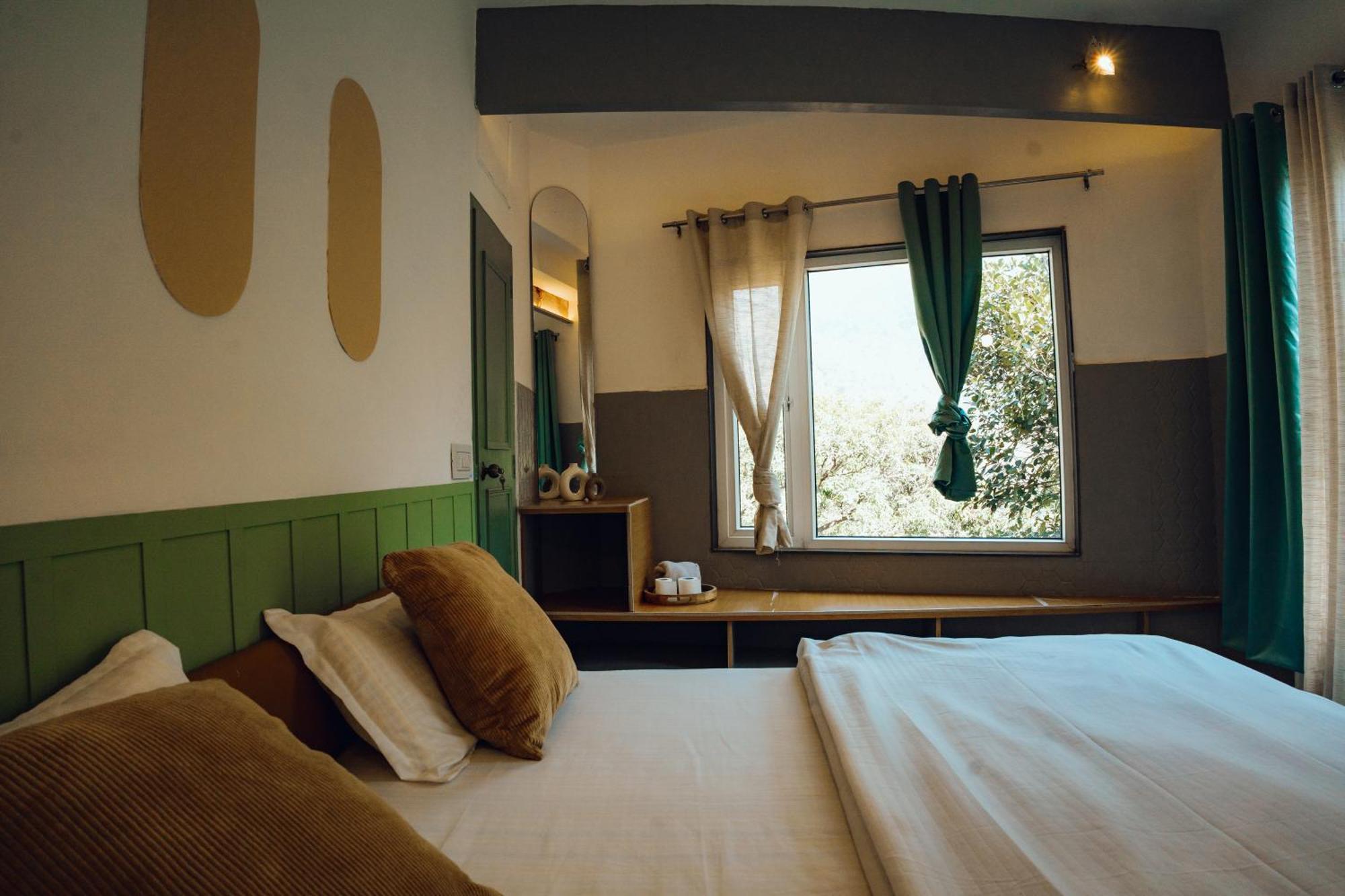 Art Bliss Hostel Rishīkesh Zewnętrze zdjęcie